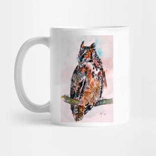 Great horned owl Mug